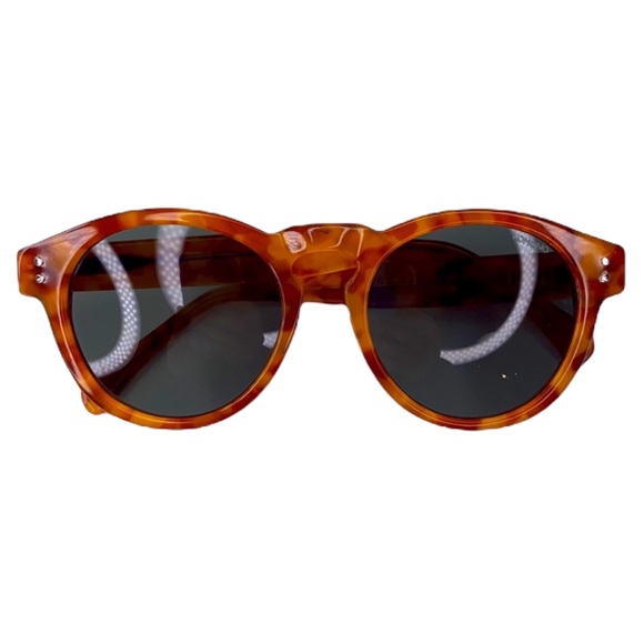 KOKONO Clement Caramel Demi New Sunglasses tortoiss round - Picture 3 of 15